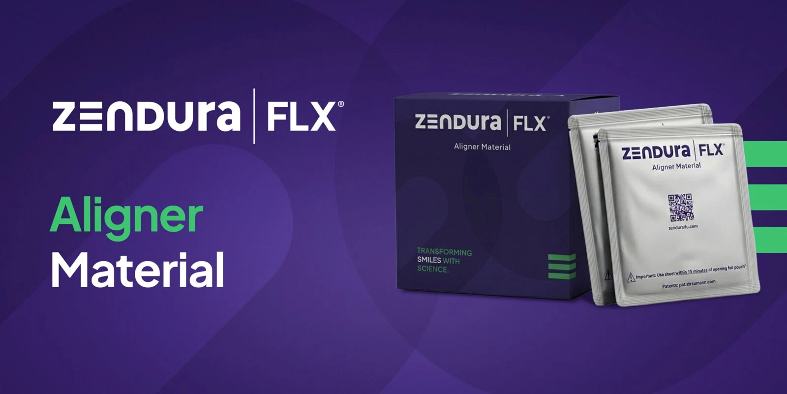 Zendura FLX - Materiale per Allineatori Trasparenti